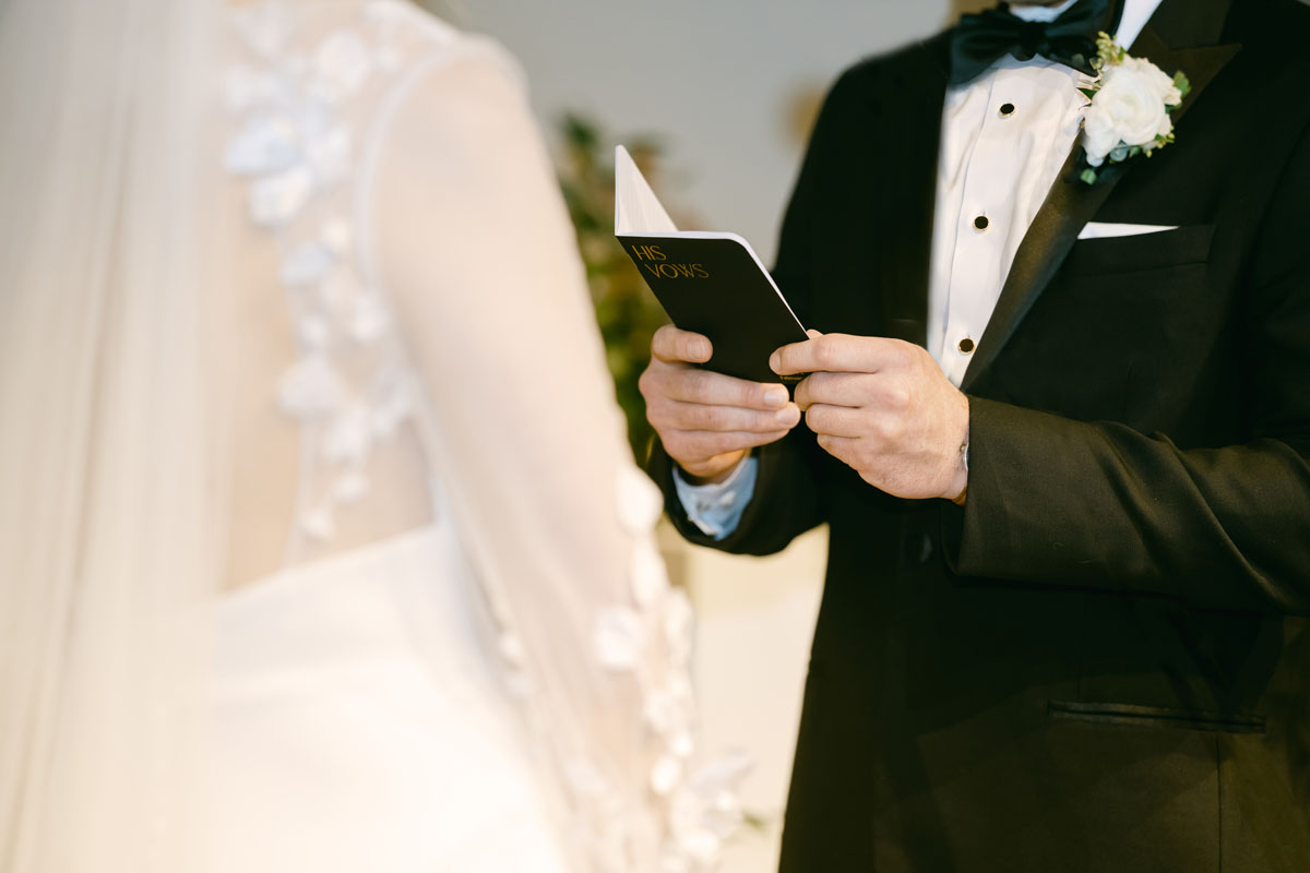 wedding vows