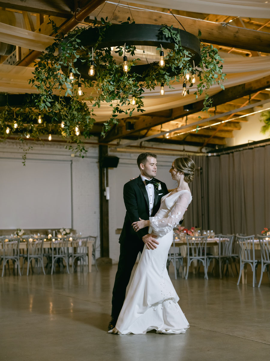 winter walden wedding first dance
