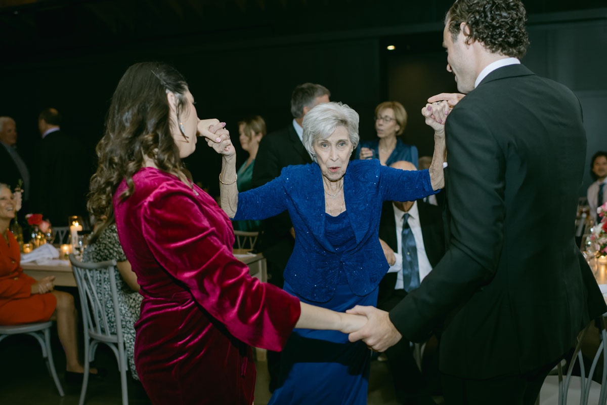 winter walden wedding reception
