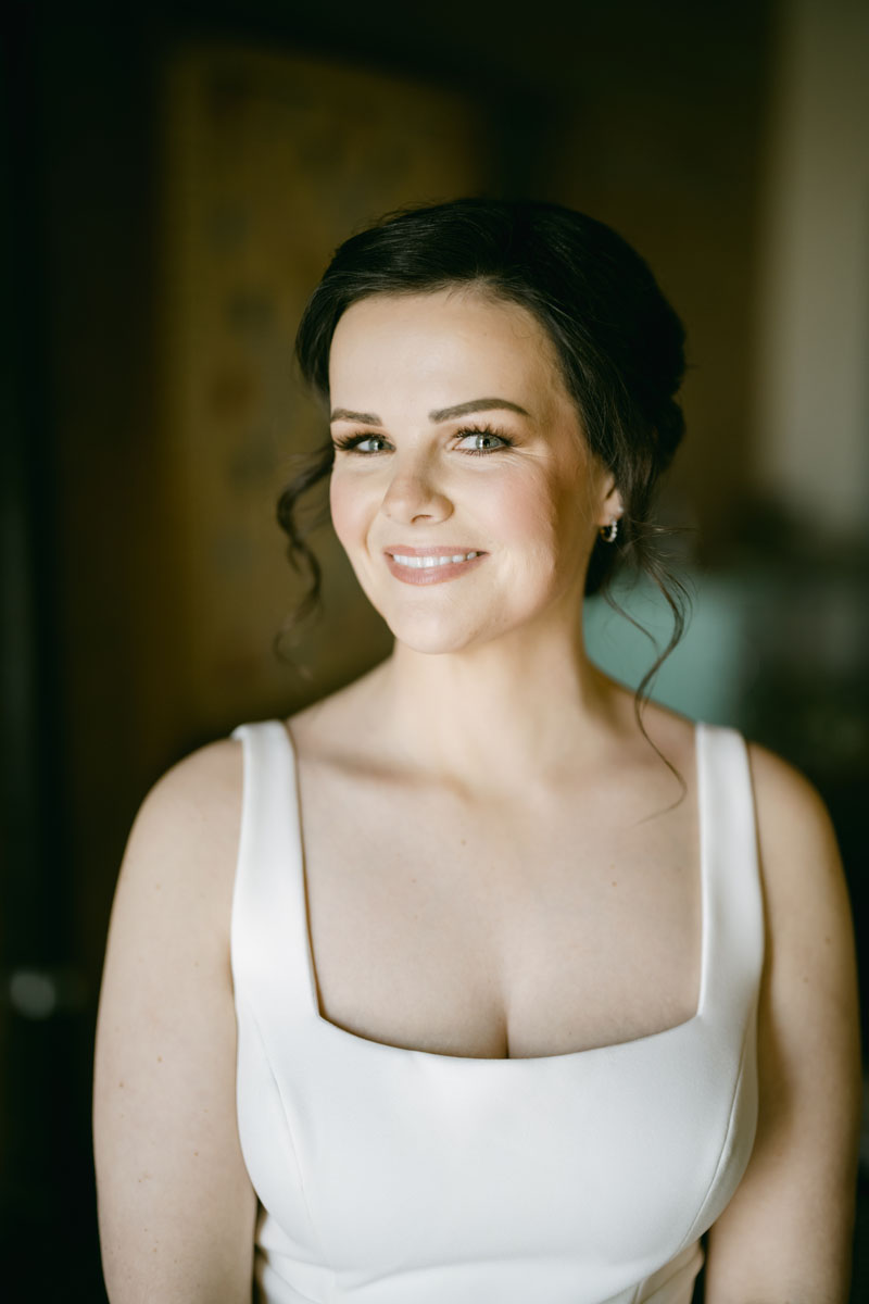 bride portrait