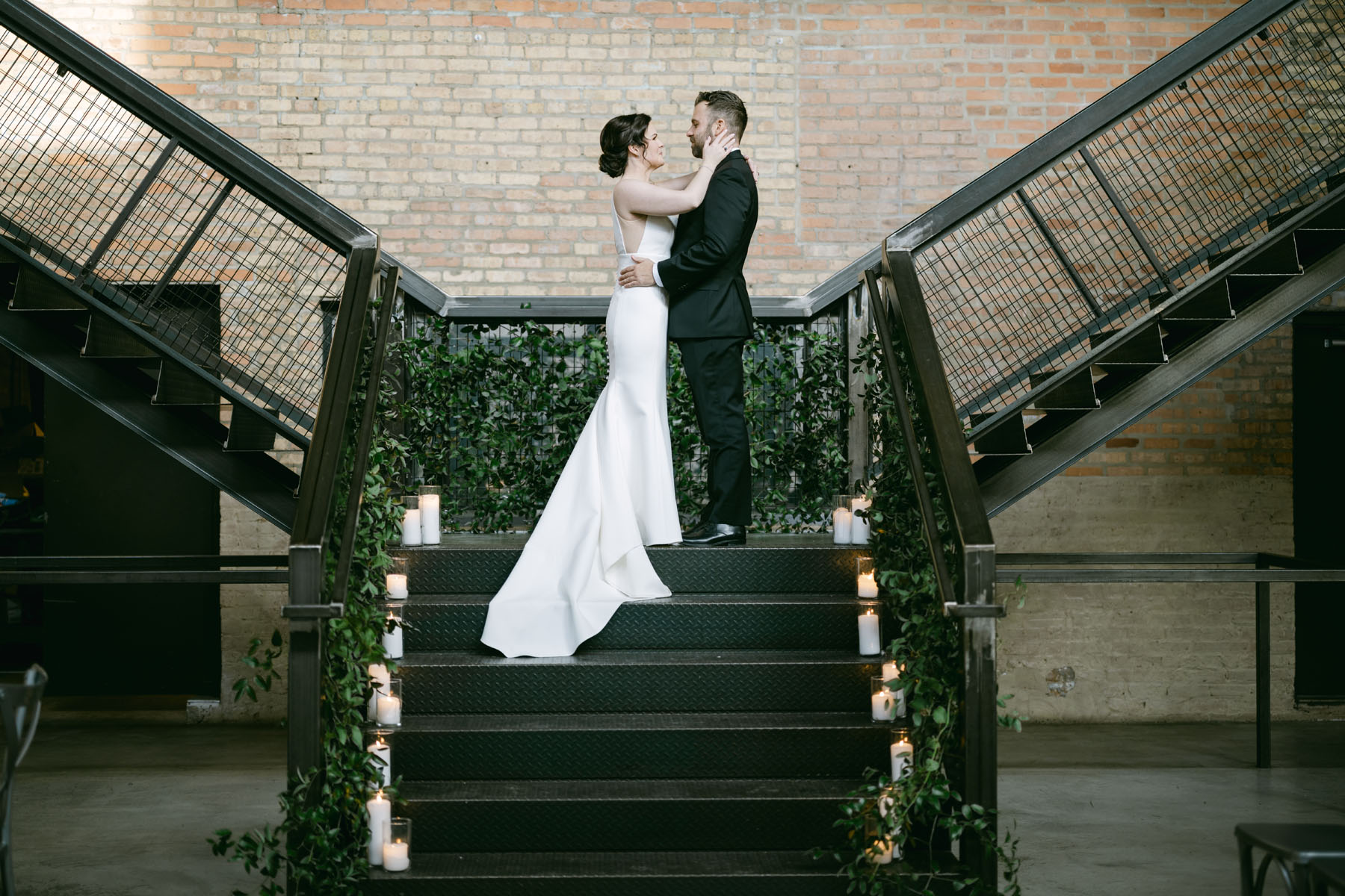 winter fairlie wedding photos