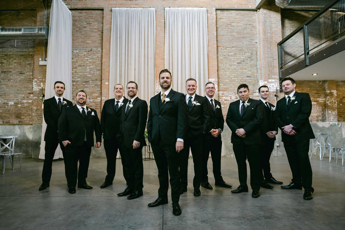 groomsmen photo