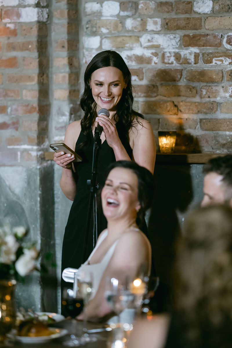 bridesmaid toast