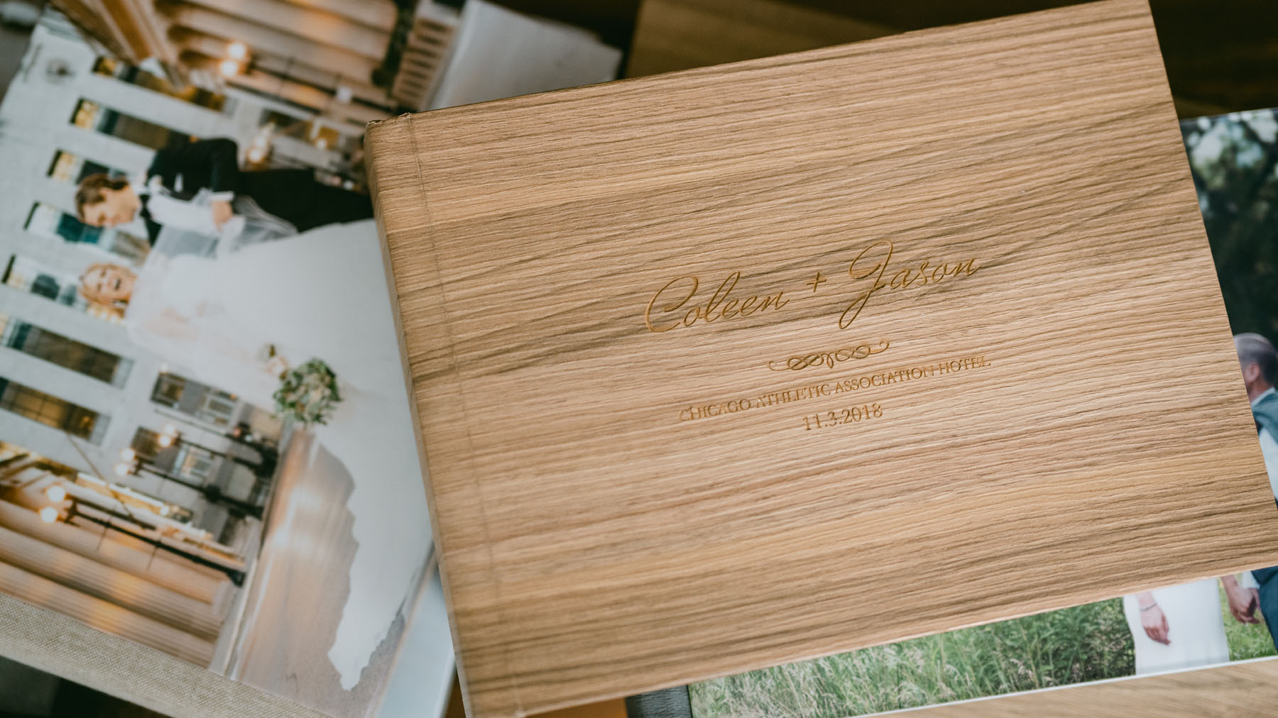 fine art wedding albums