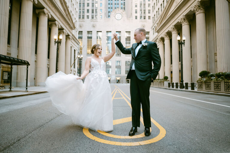 Charming Walden Wedding Chicago Winter // Maggie + Chuck