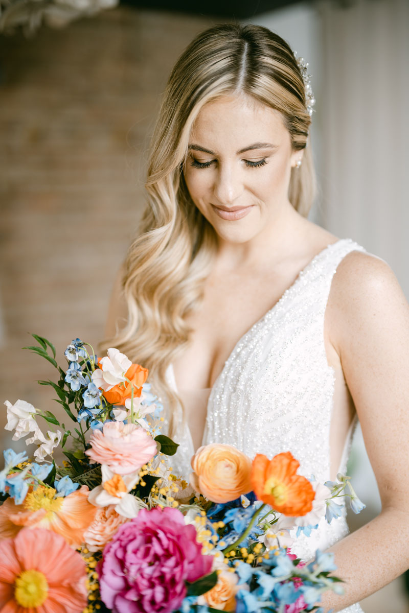 light and bright wedding photography