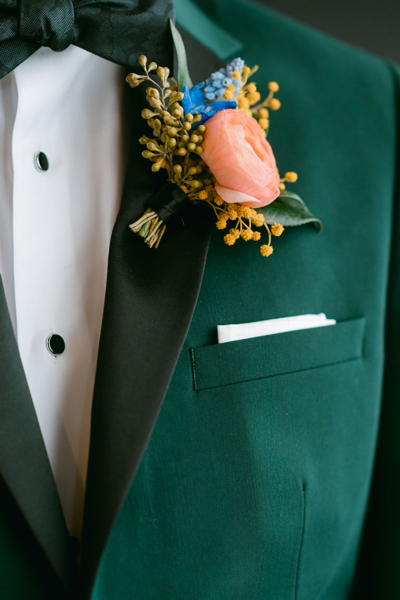 emerald green wedding tux jacket