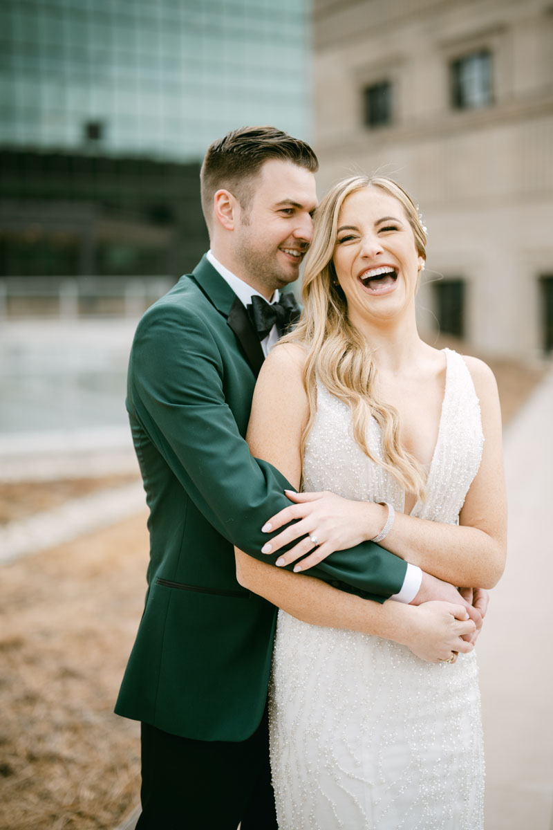 light and airy old post office chicago wedding