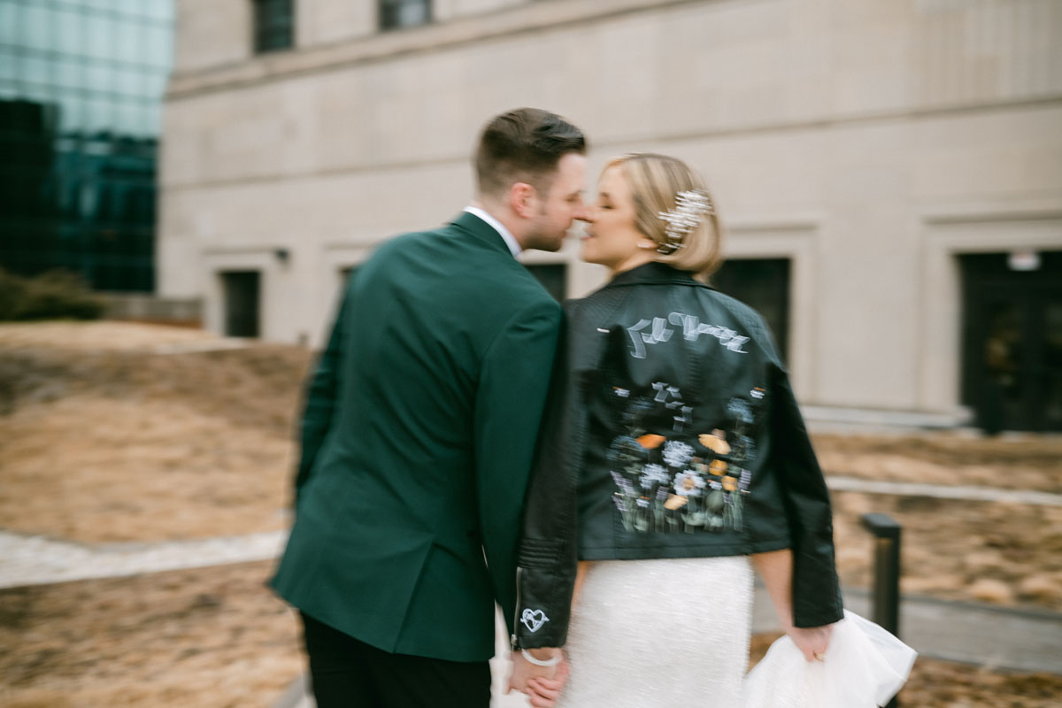 motion blur wedding photographer