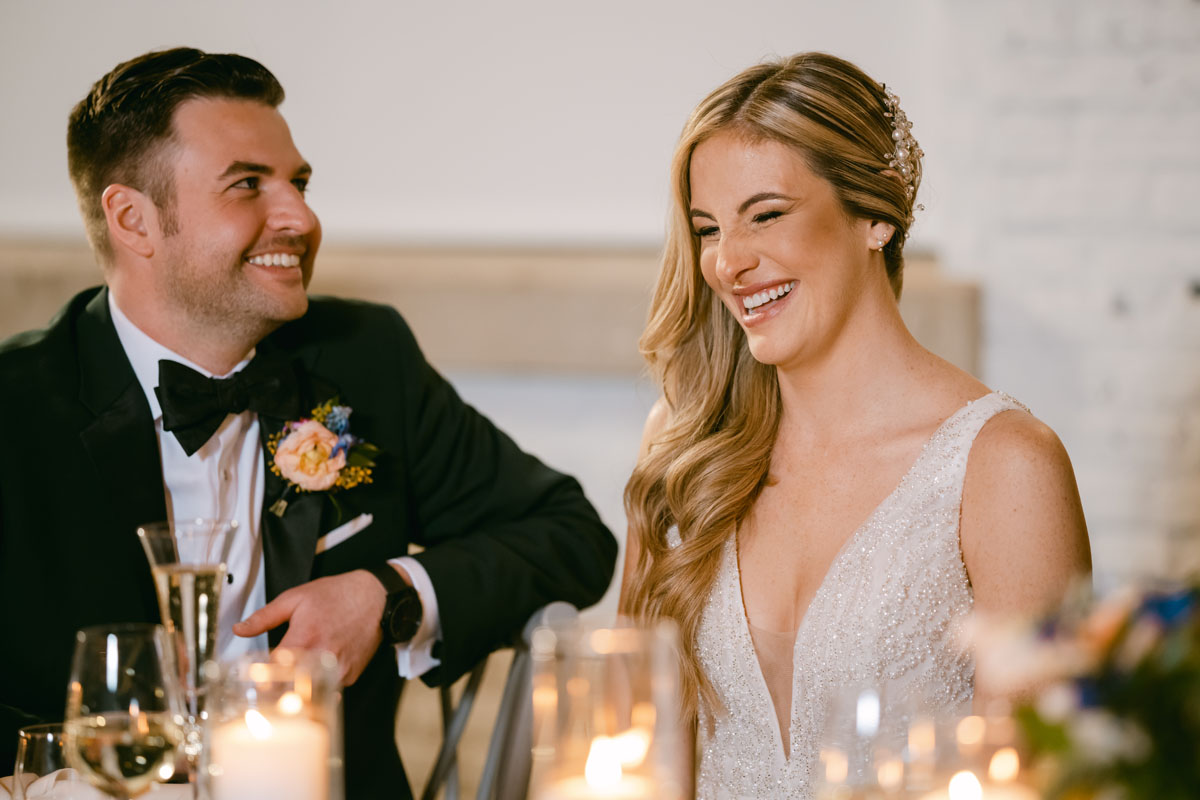 walden green winter wedding toasts