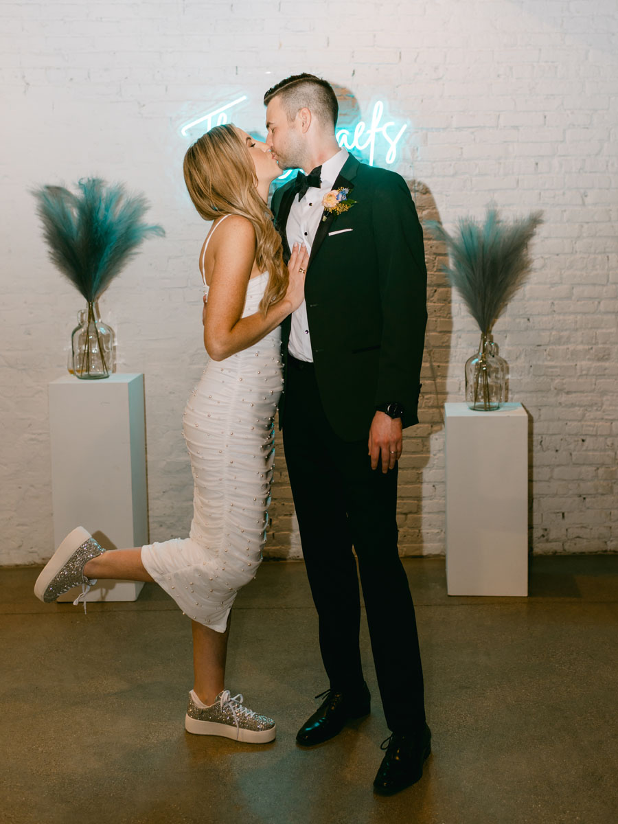 walden winter wedding marquee