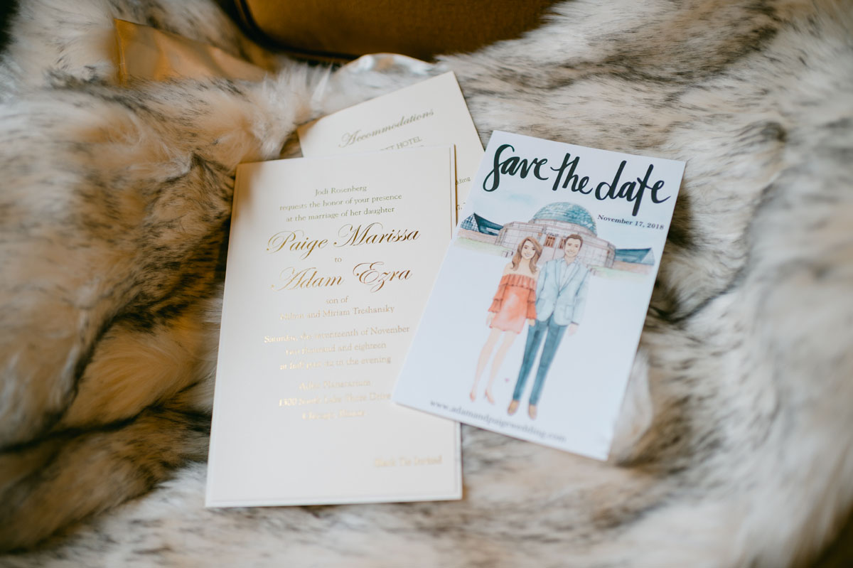 wedding invitation