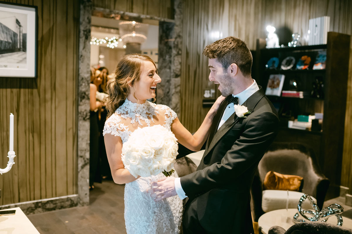 talbott hotel wedding first look