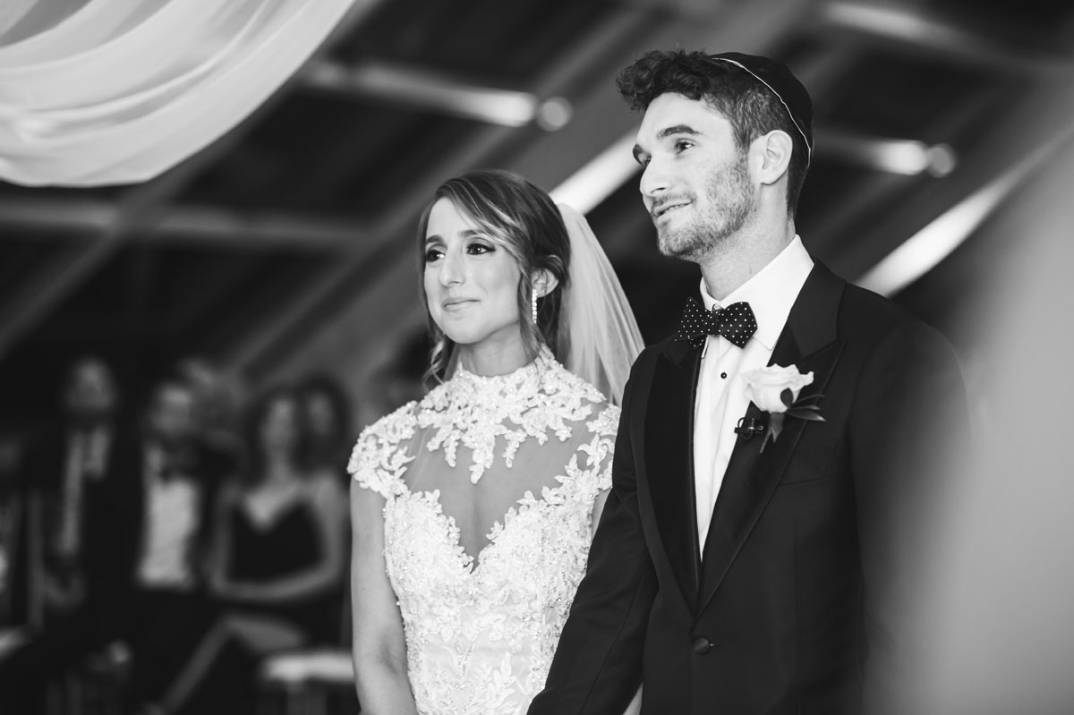 Adler Planetarium wedding ceremony