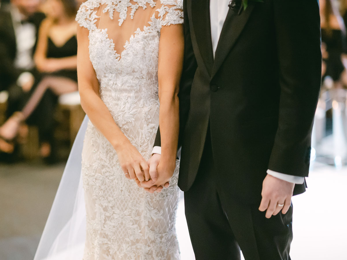 Adler Planetarium wedding ceremony