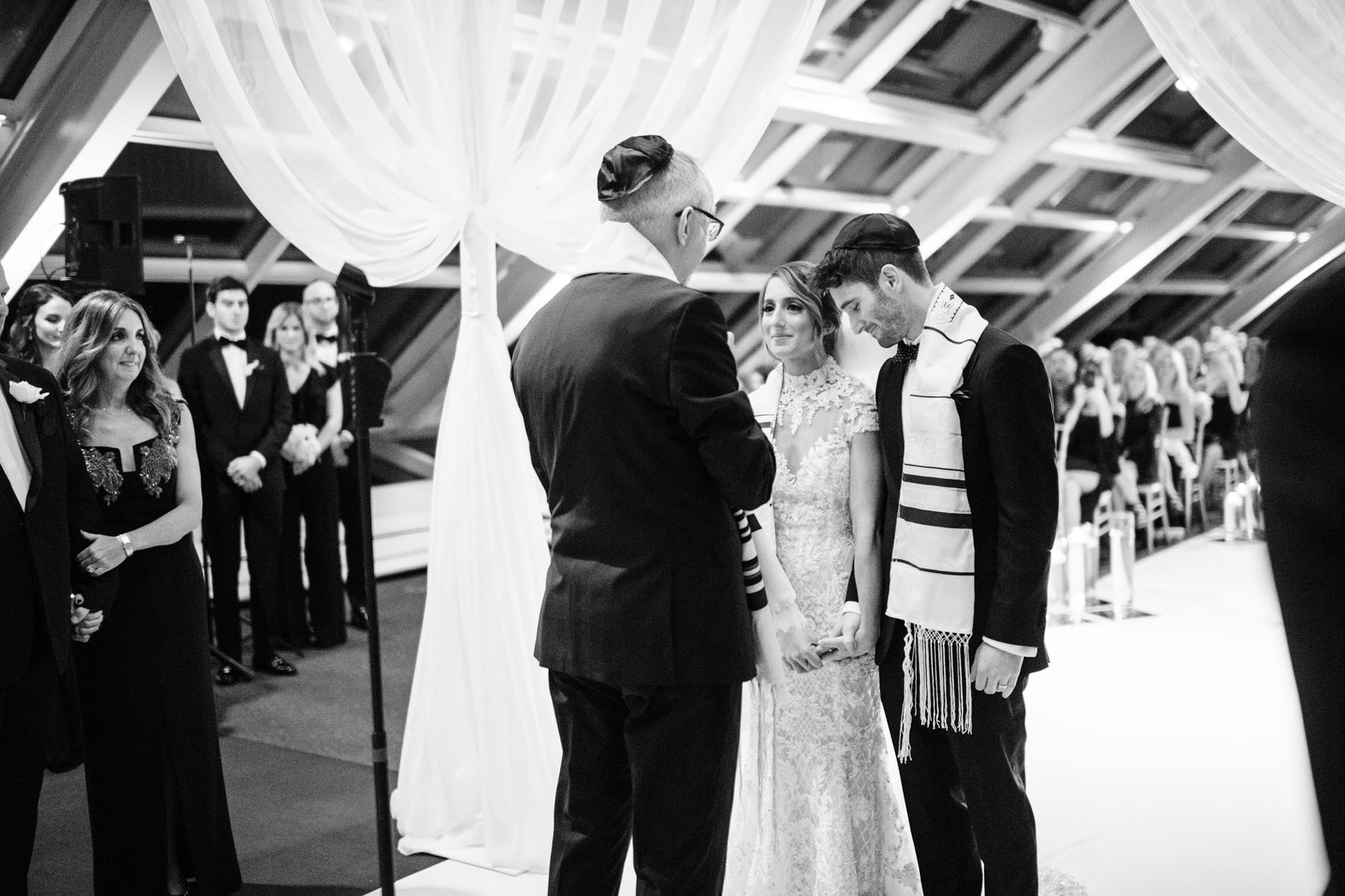 Adler Planetarium jewish wedding ceremony