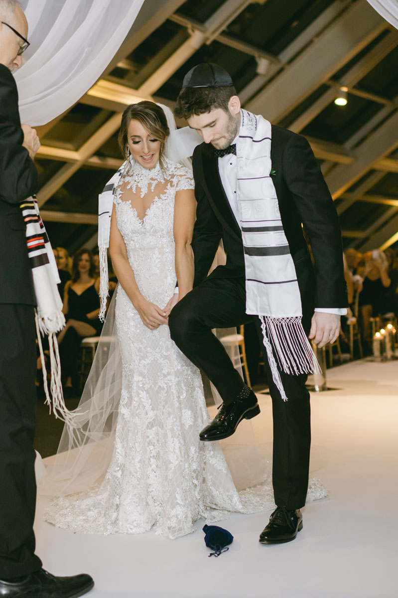 Adler Planetarium jewish wedding ceremony
