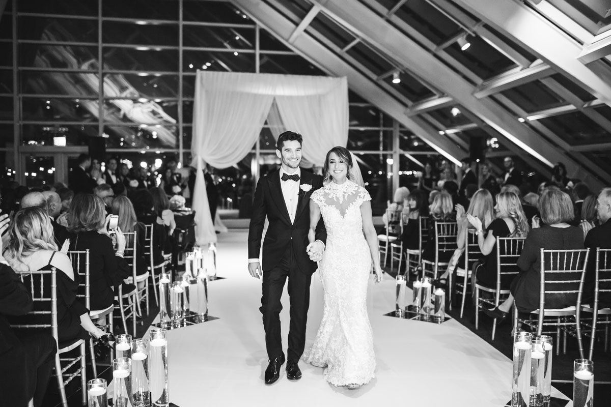 Adler Planetarium jewish wedding ceremony