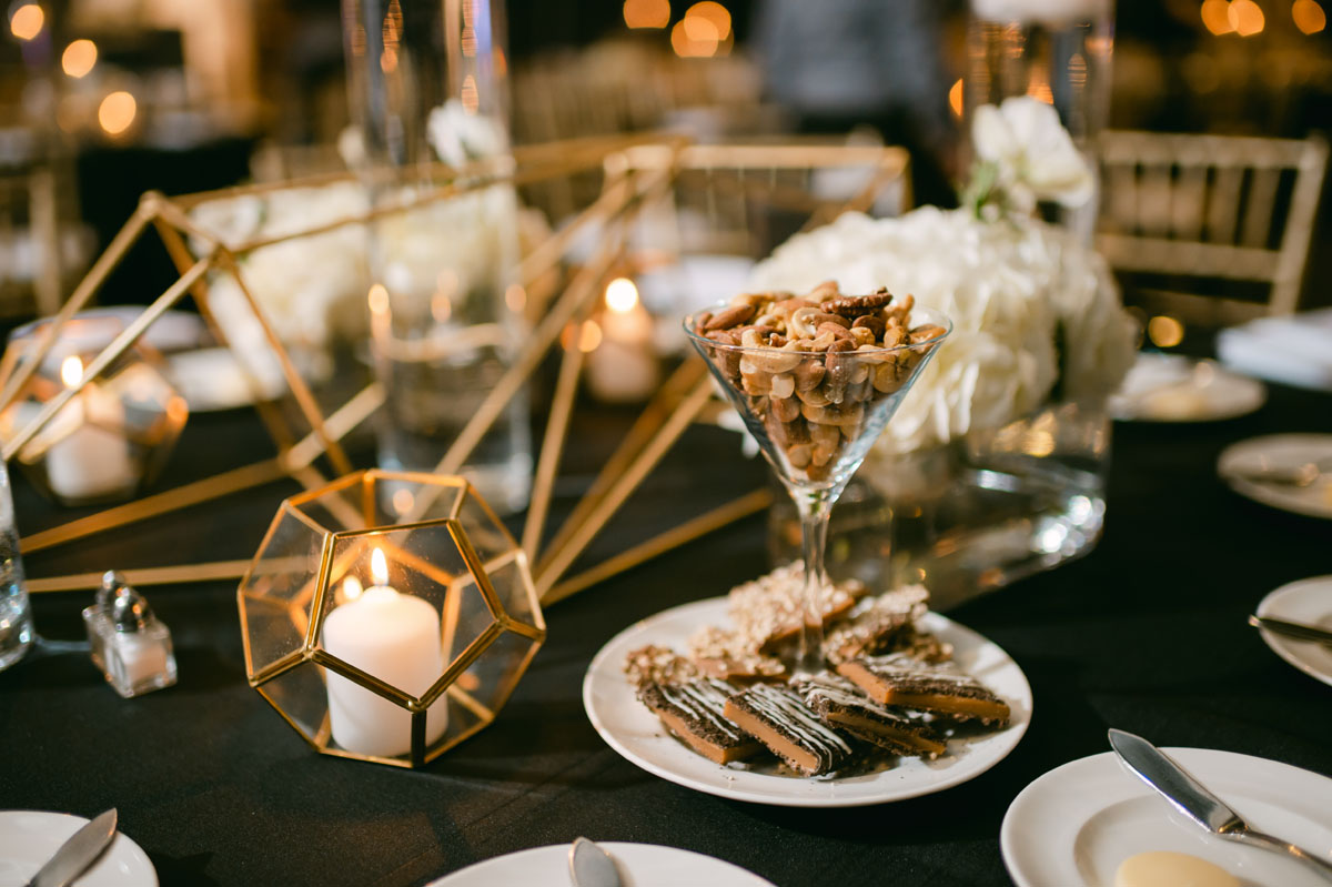Adler Planetarium wedding reception