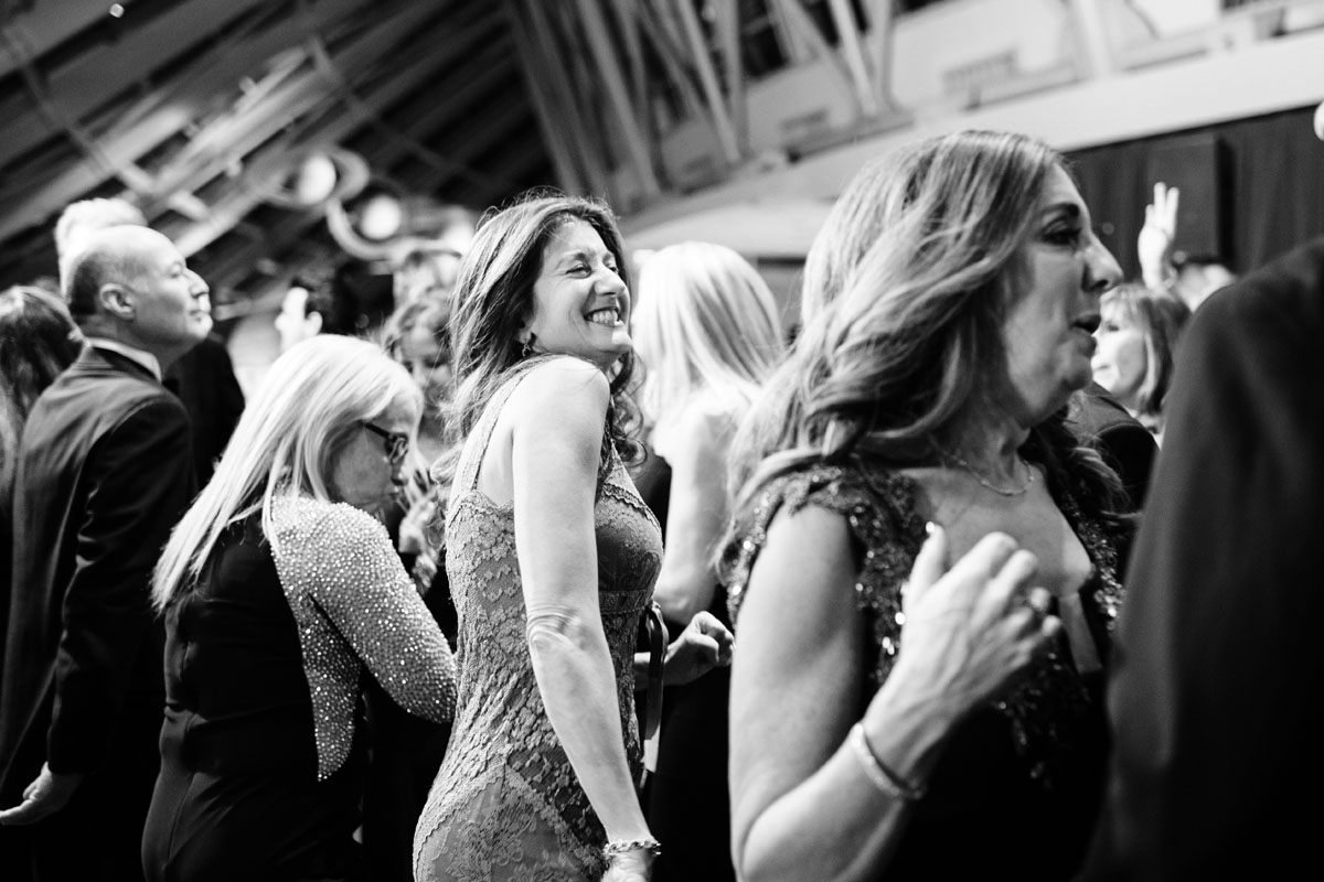 Adler Planetarium wedding reception