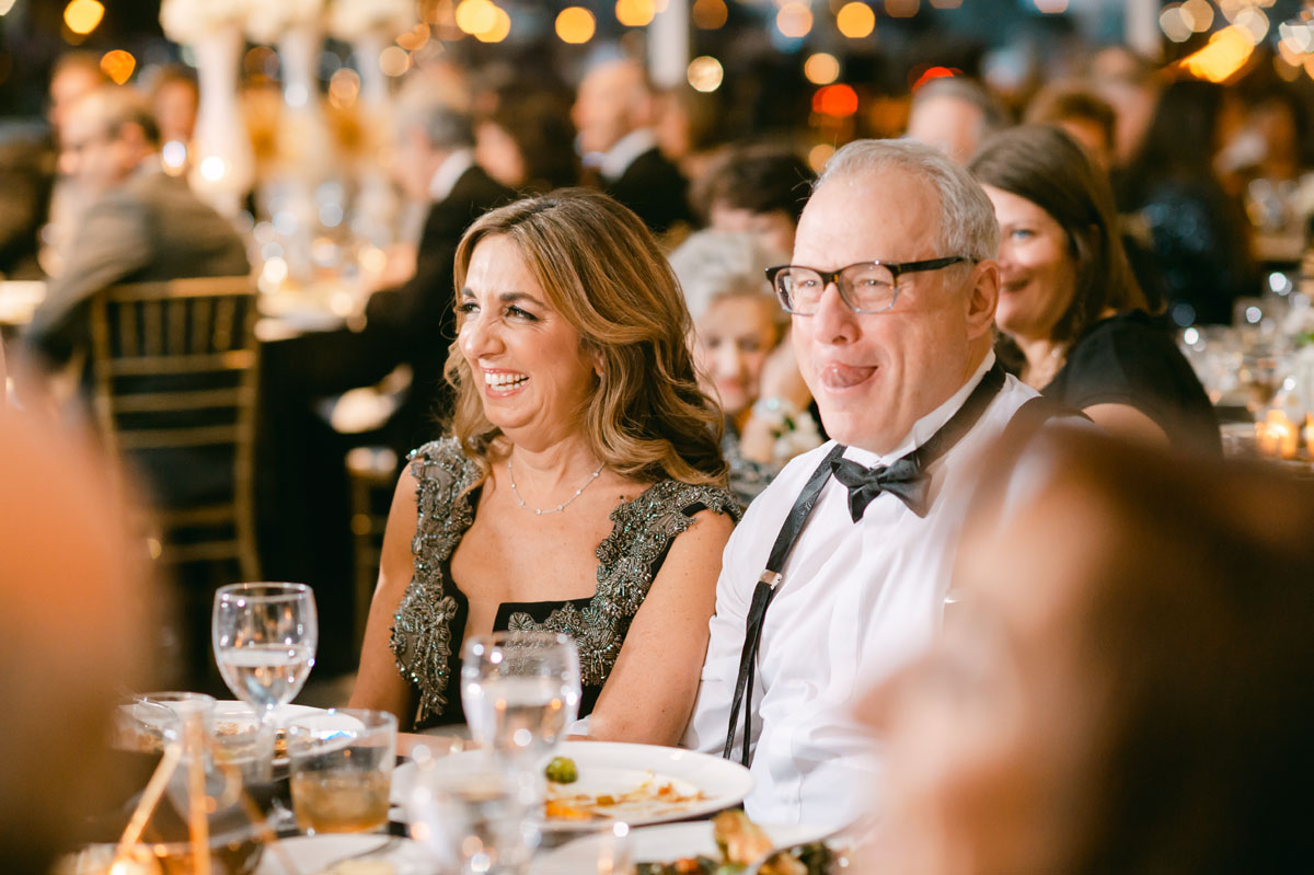 Adler Planetarium wedding reception