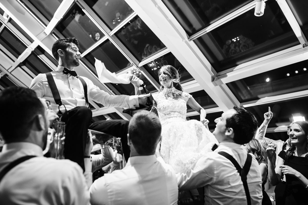 Adler Planetarium jewish wedding reception