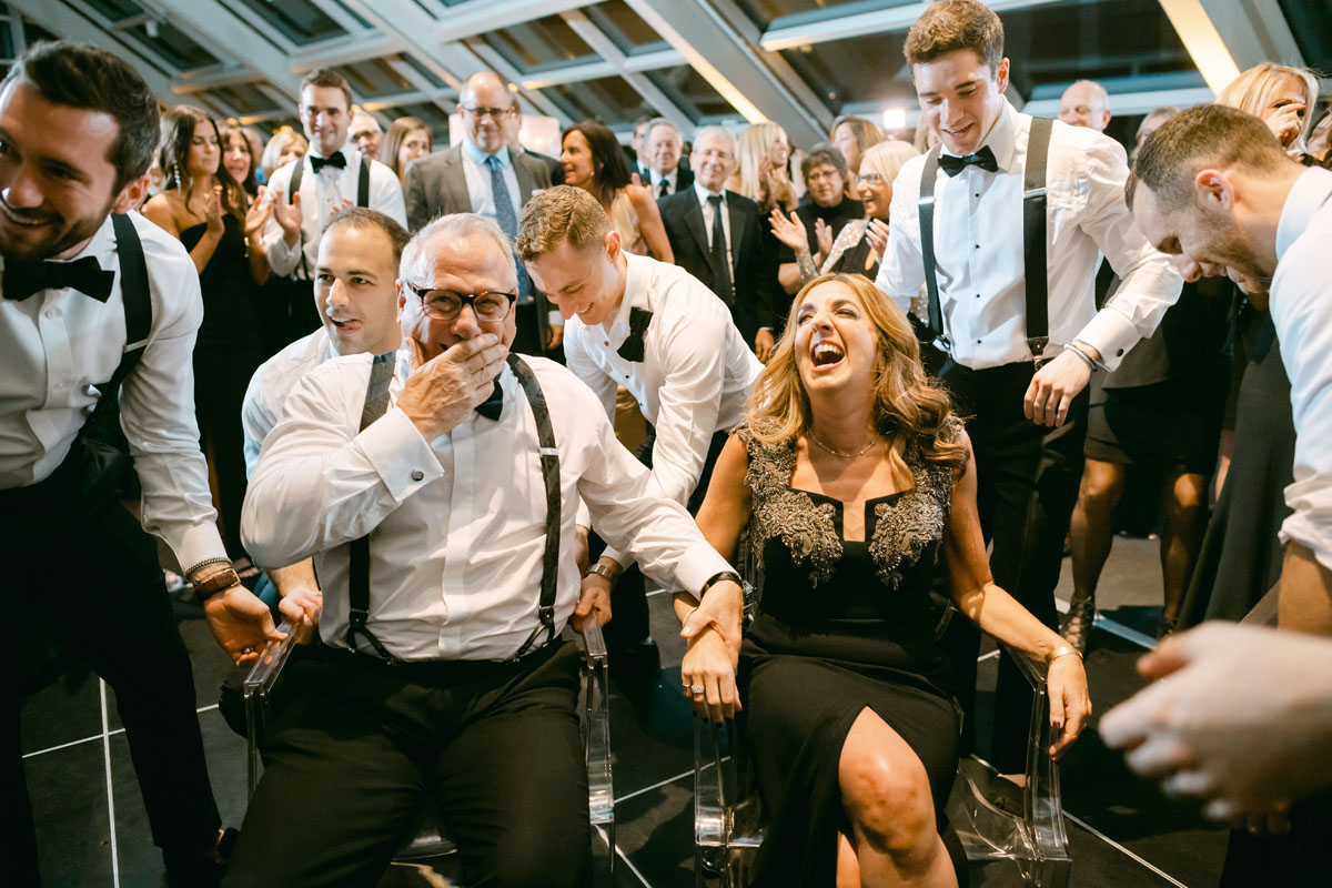 Adler Planetarium wedding reception