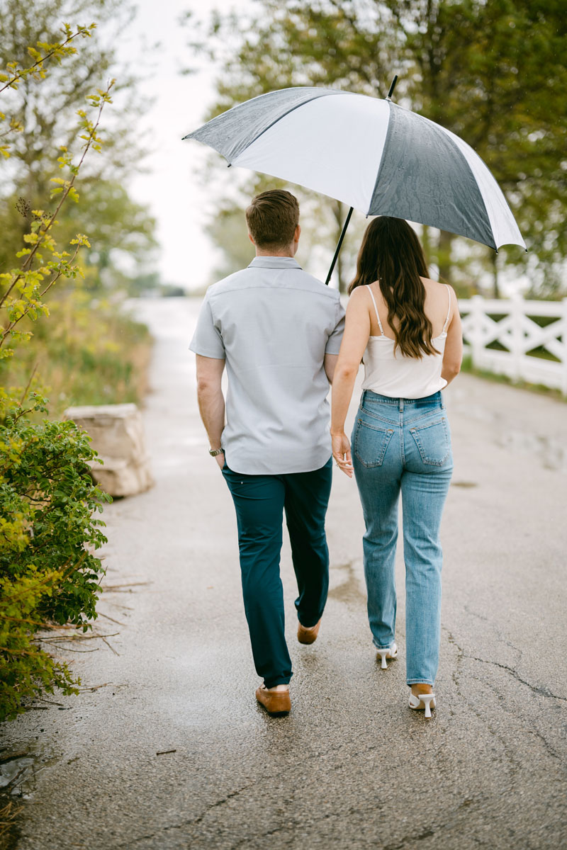 lincoln park engagement shoot