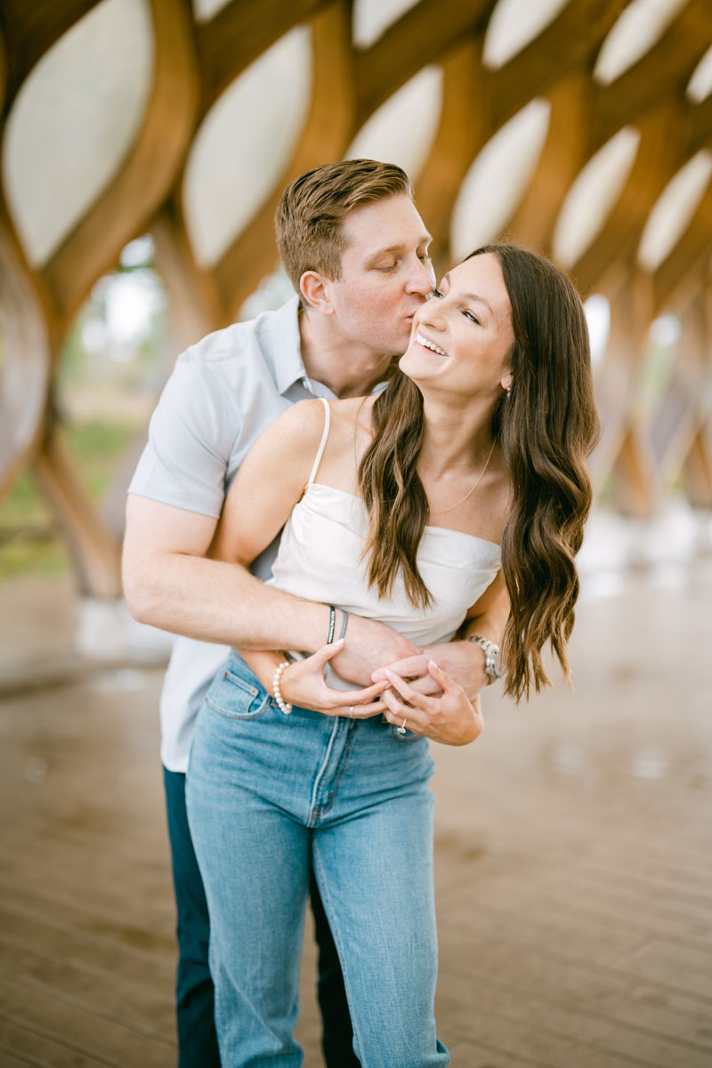 lincoln park honeycomb engagement