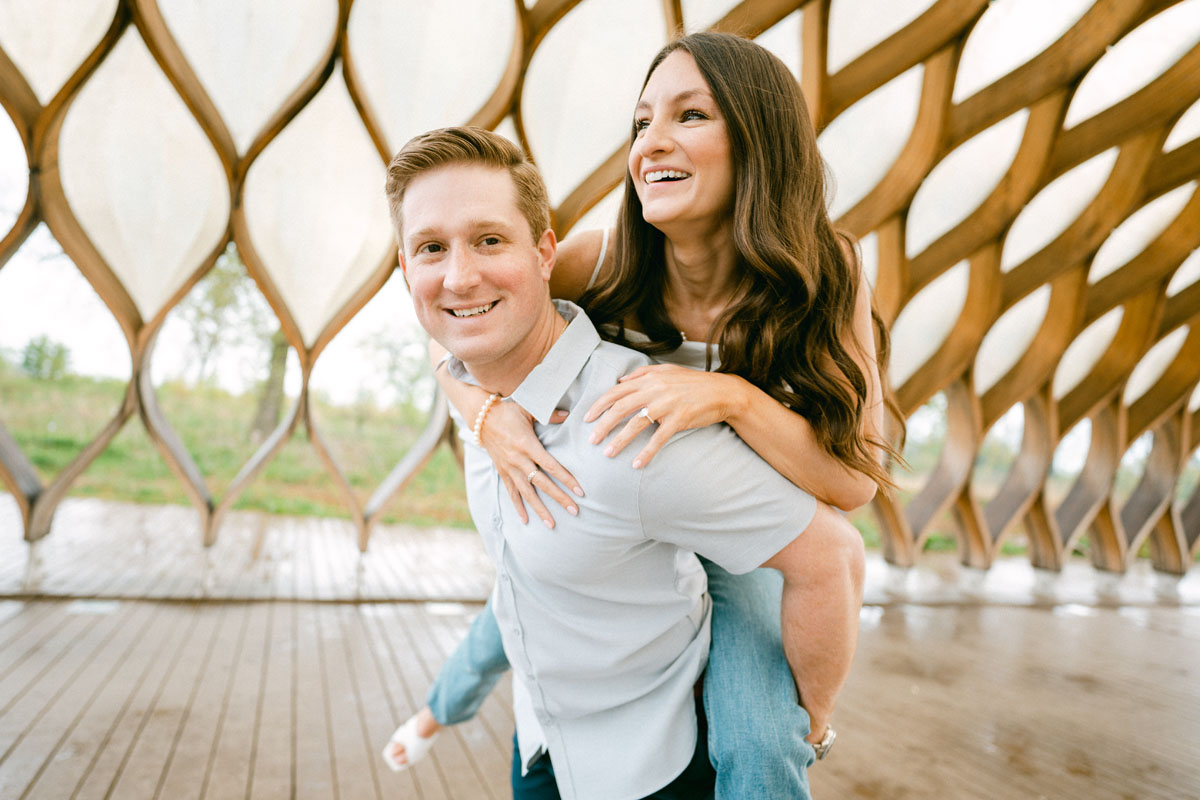 lincoln park honeycomb engagement