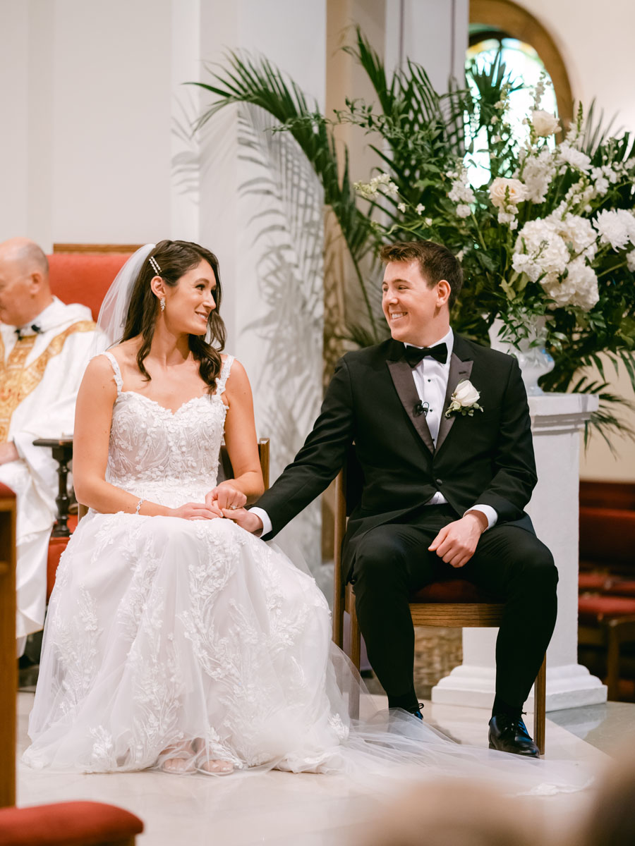 church of st mary's wedding ceremony