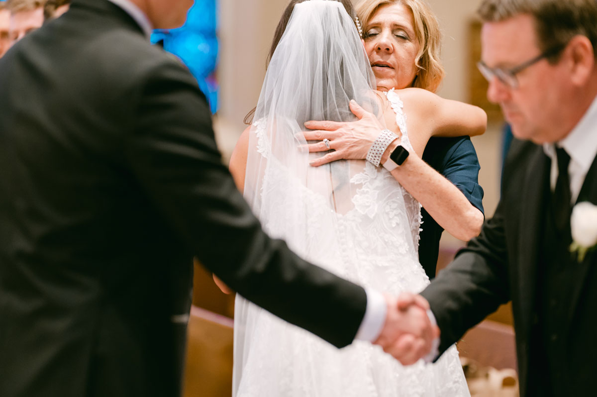 church of st mary's wedding ceremony