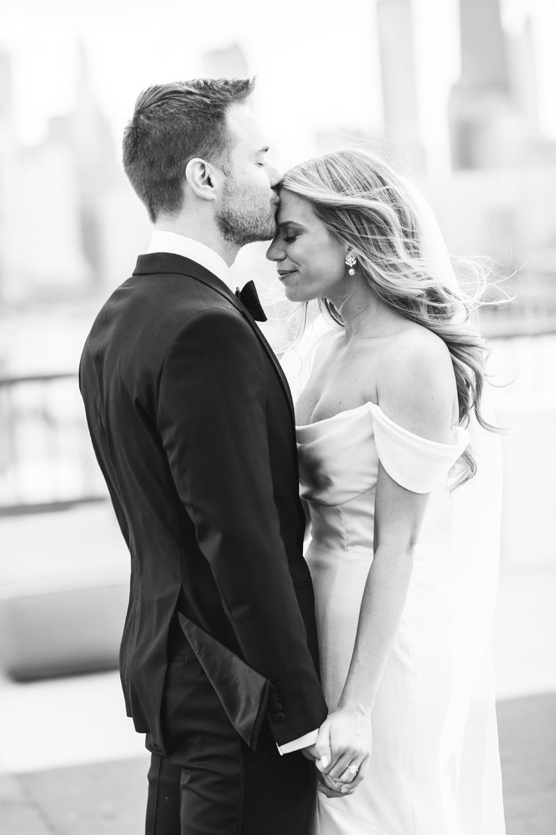 light and airy offshore rooftop wedding photographer, best chicago wedding photographer