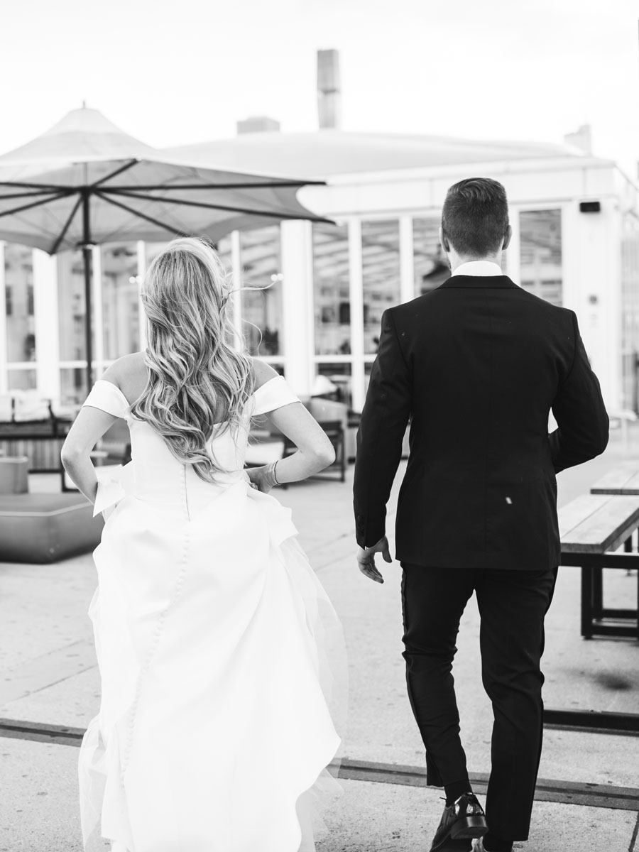 black and white wedding photography