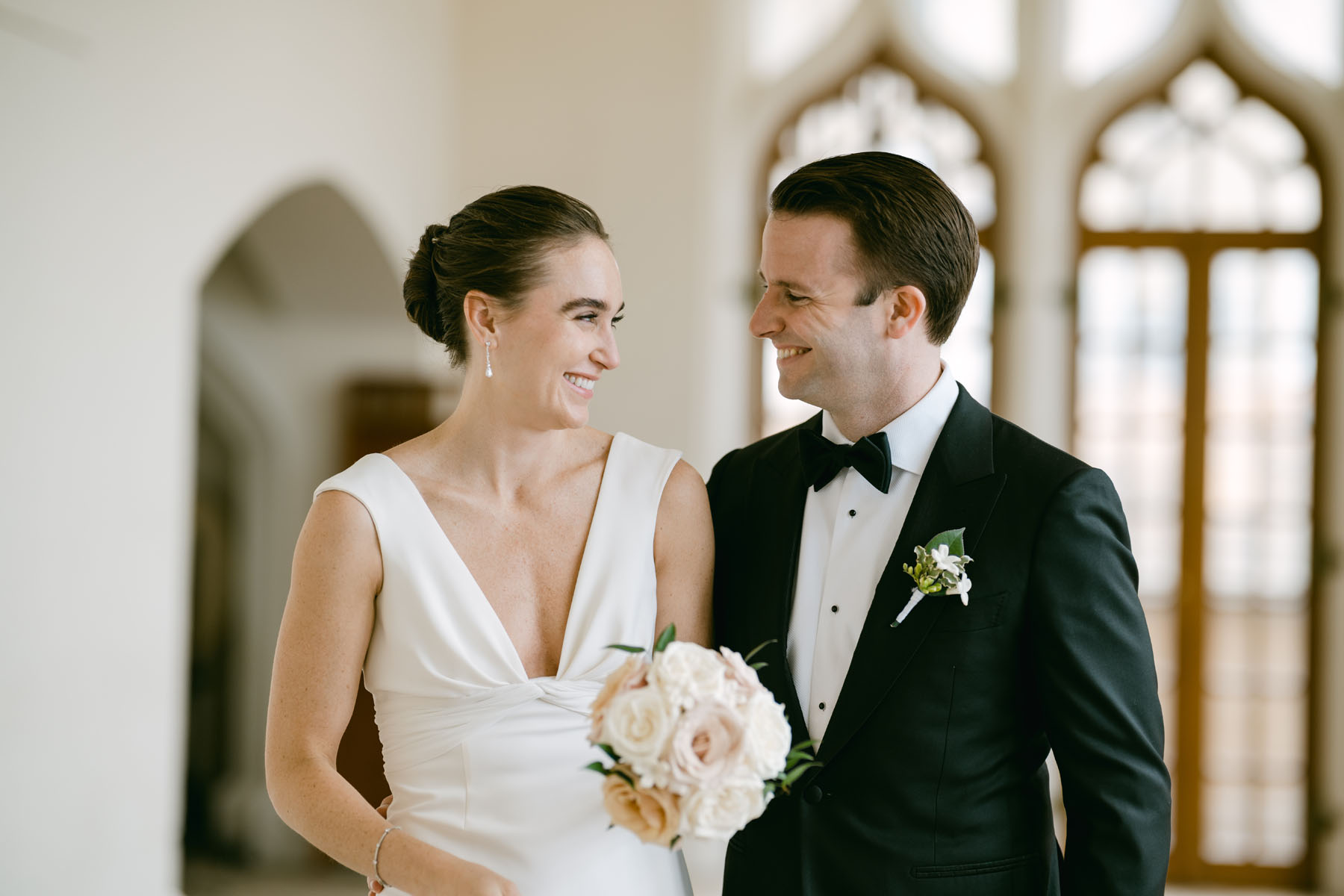 University Club of Chicago Michigan Room wedding