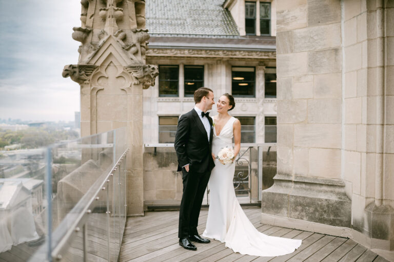 Spring Michigan Room Wedding University Club // Sarah & Will