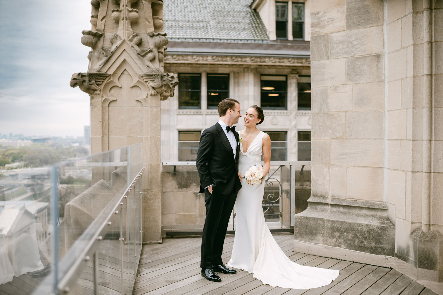 University Club of Chicago Michigan Room wedding