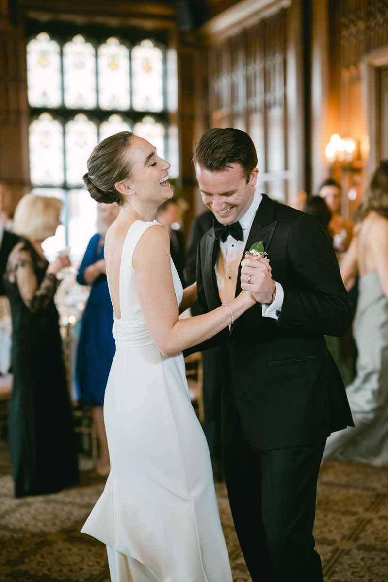 university club of chicago michigan room wedding reception