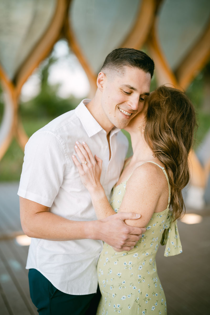 lincoln park engagement light and bright photographer