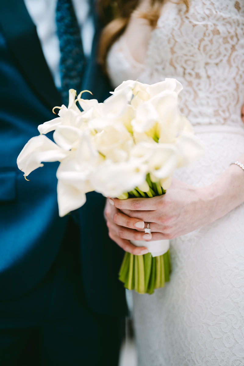 calla lilly bridal bouquet