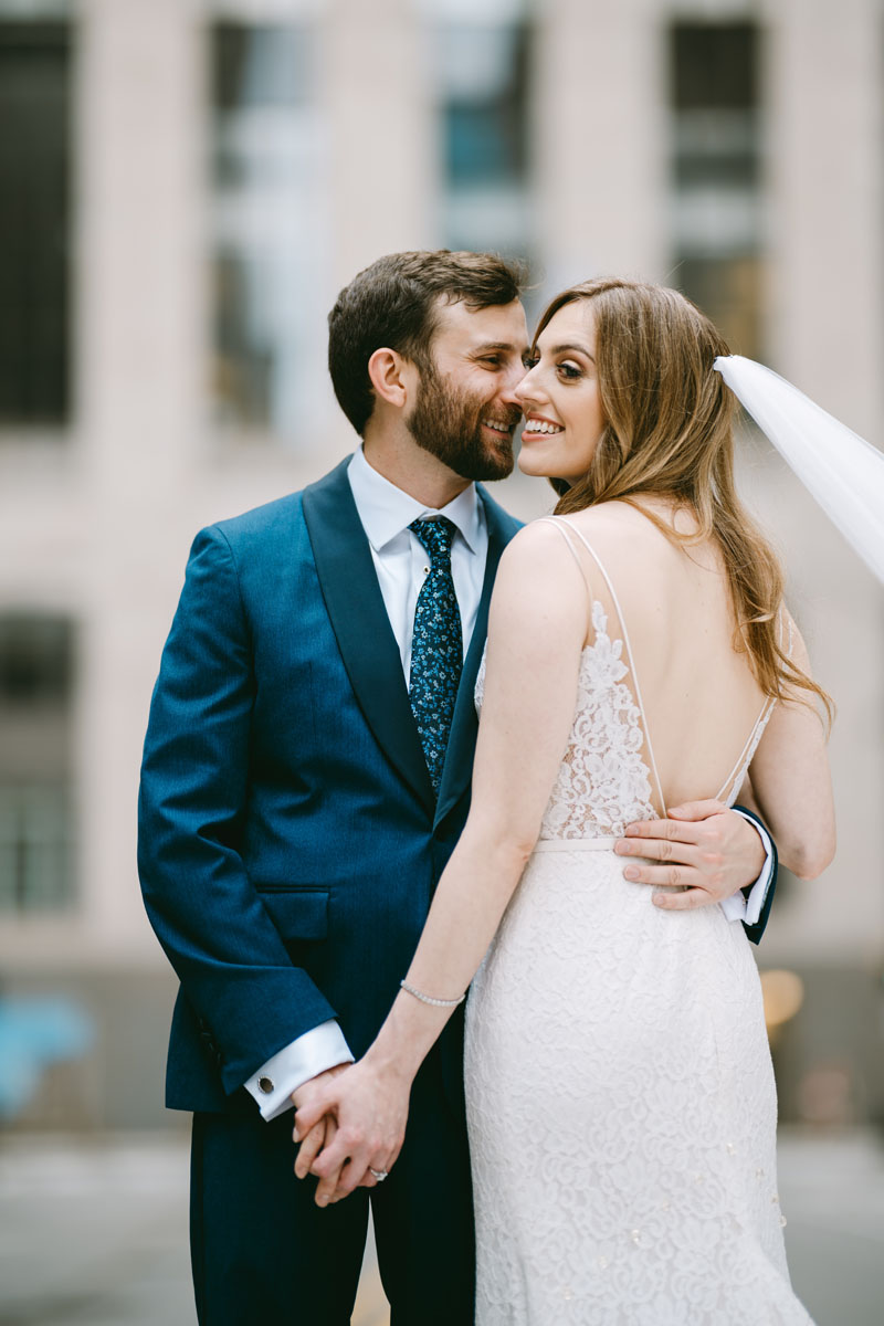 light and bright chicago board of trade wedding