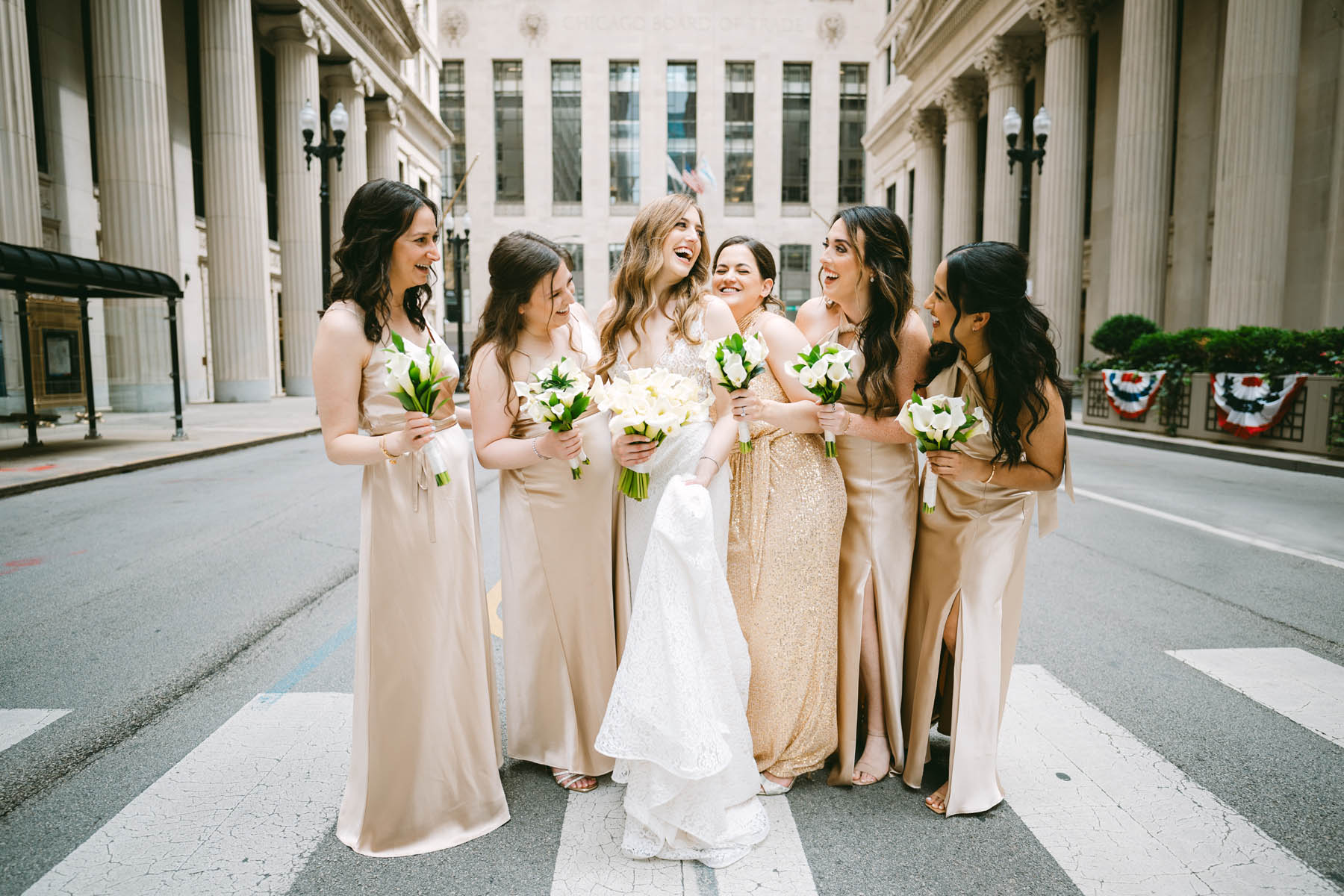 light and bright classic chicago wedding photographer chicago board of trade