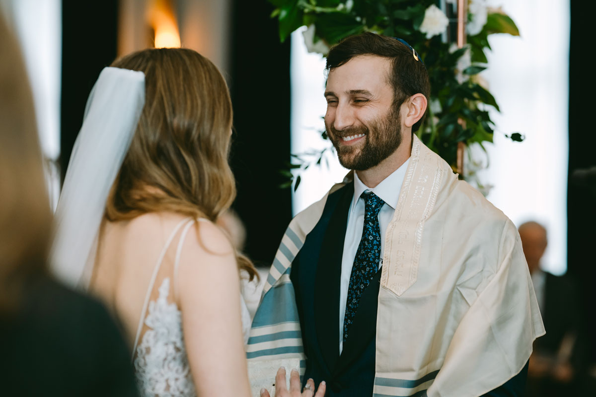 kimpton gray wedding jewish ceremony