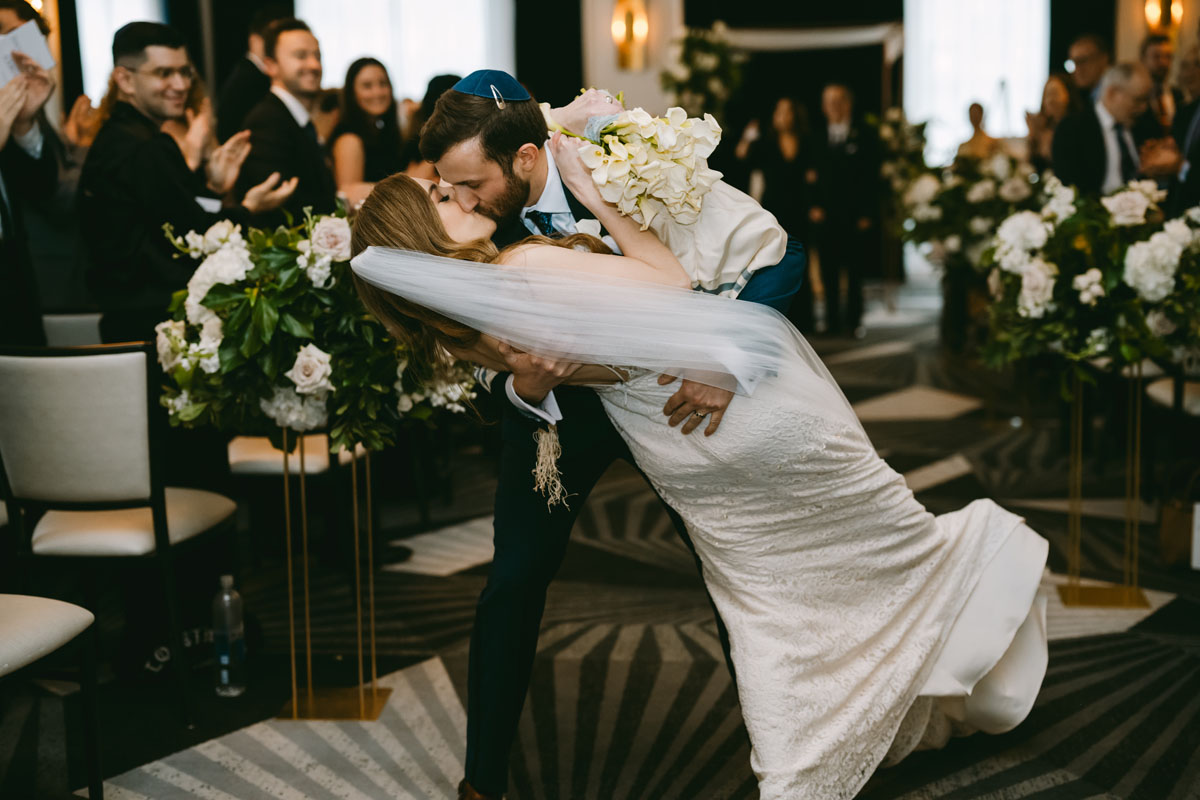 kimpton gray wedding jewish ceremony