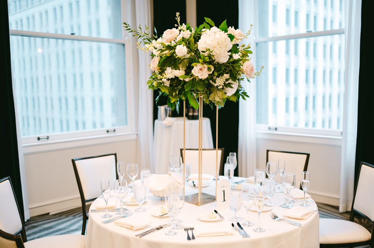 kimpton gray wedding reception