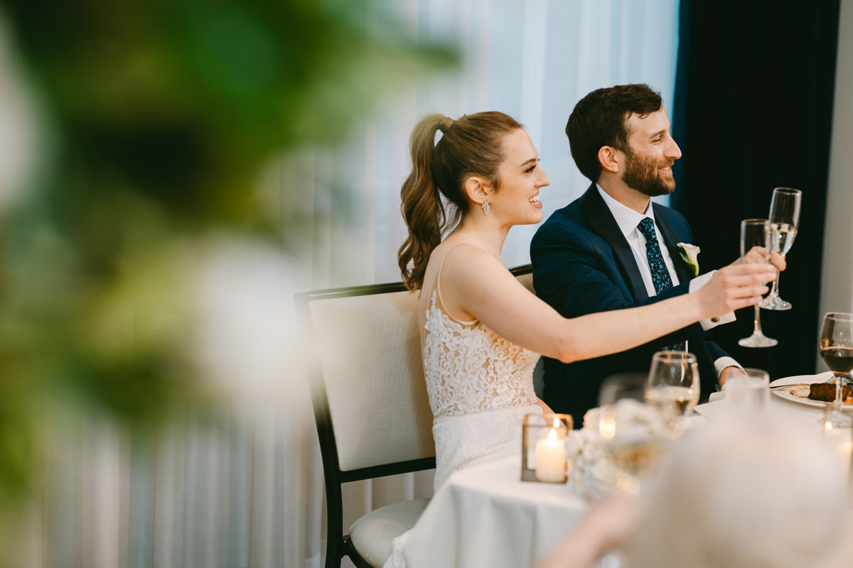 kimpton gray wedding toast