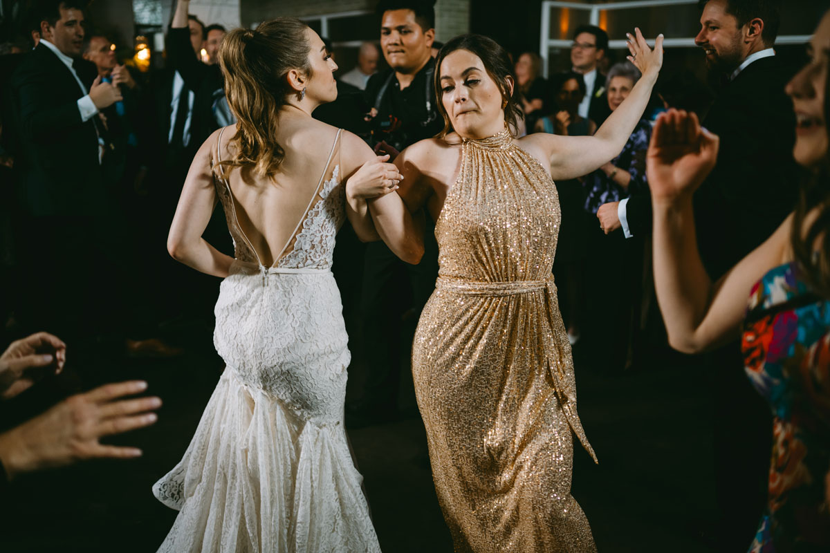 kimpton gray wedding reception dancing
