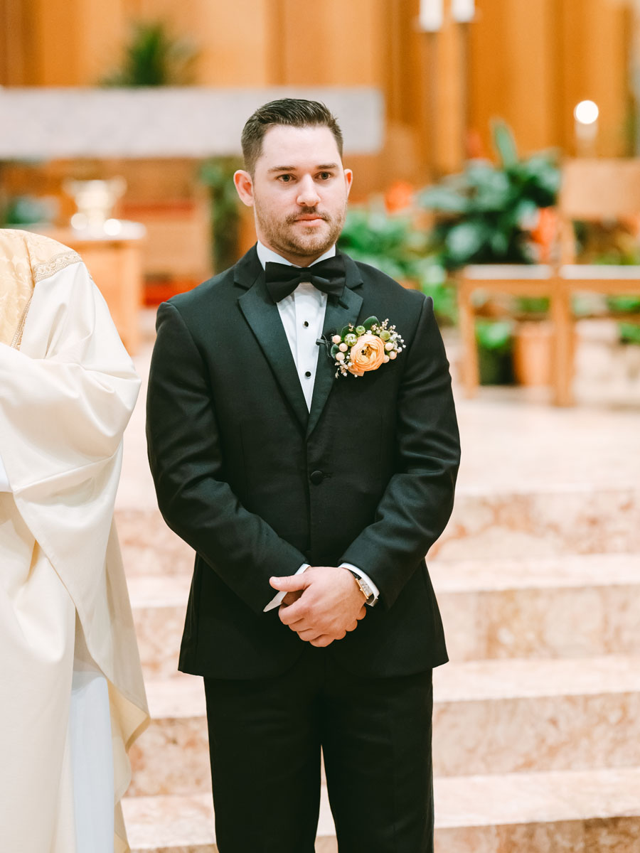 holy name cathedral wedding photographer