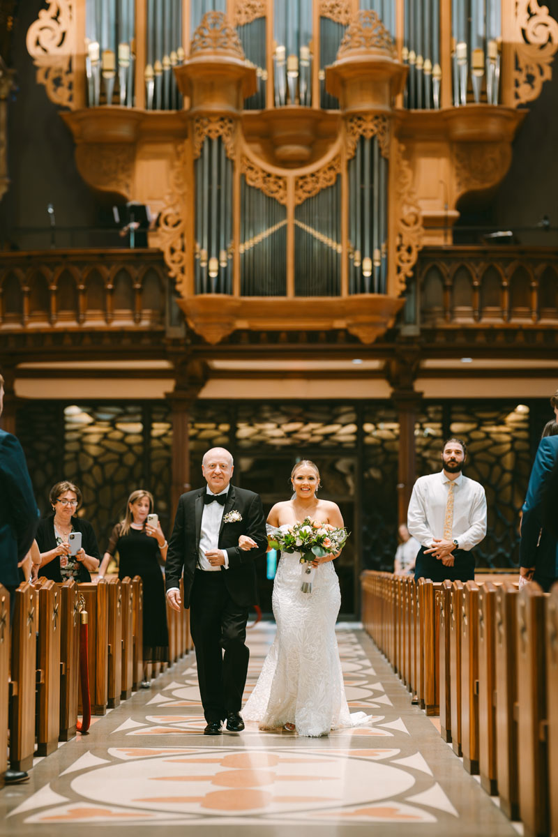 holy name cathedral wedding photographer