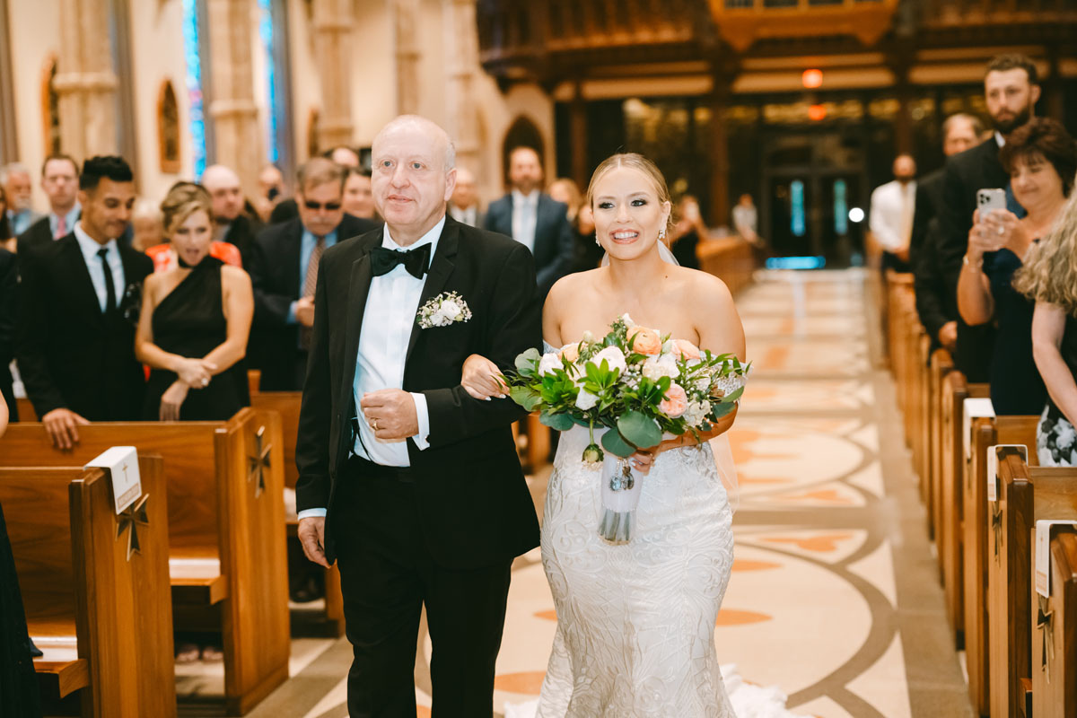 holy name cathedral wedding photographer